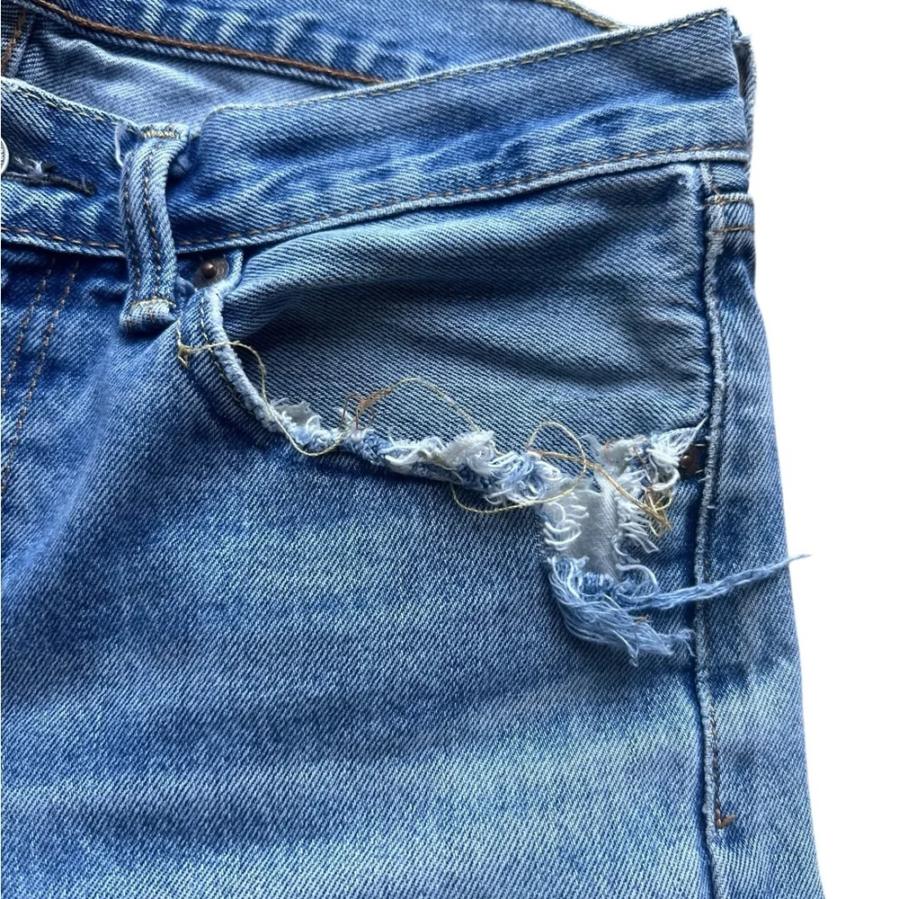 Levi’s 512 Slim Taper Jeans – W30 L30 – Distressed –‎ Medium Wash